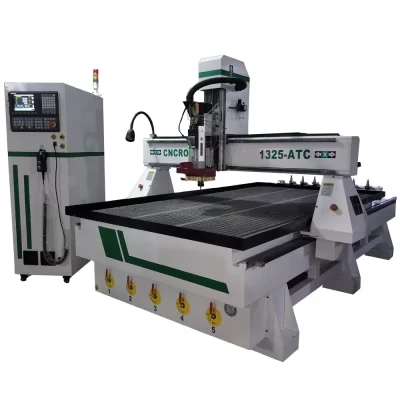 Roteador cnc atc de alumínio acrílico 1325 com 8 ferramentas trocador automático de ferramentas 1530 preço da máquina de corte artesanal de madeira