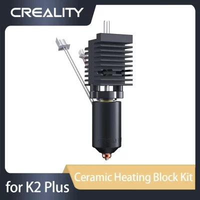 Kit de bloco de aquecimento cerâmico Creality K2 Plus bico de troca rápida 350 ° Resistência de alta temperatura C para peças de impressora 3D K2 Plus