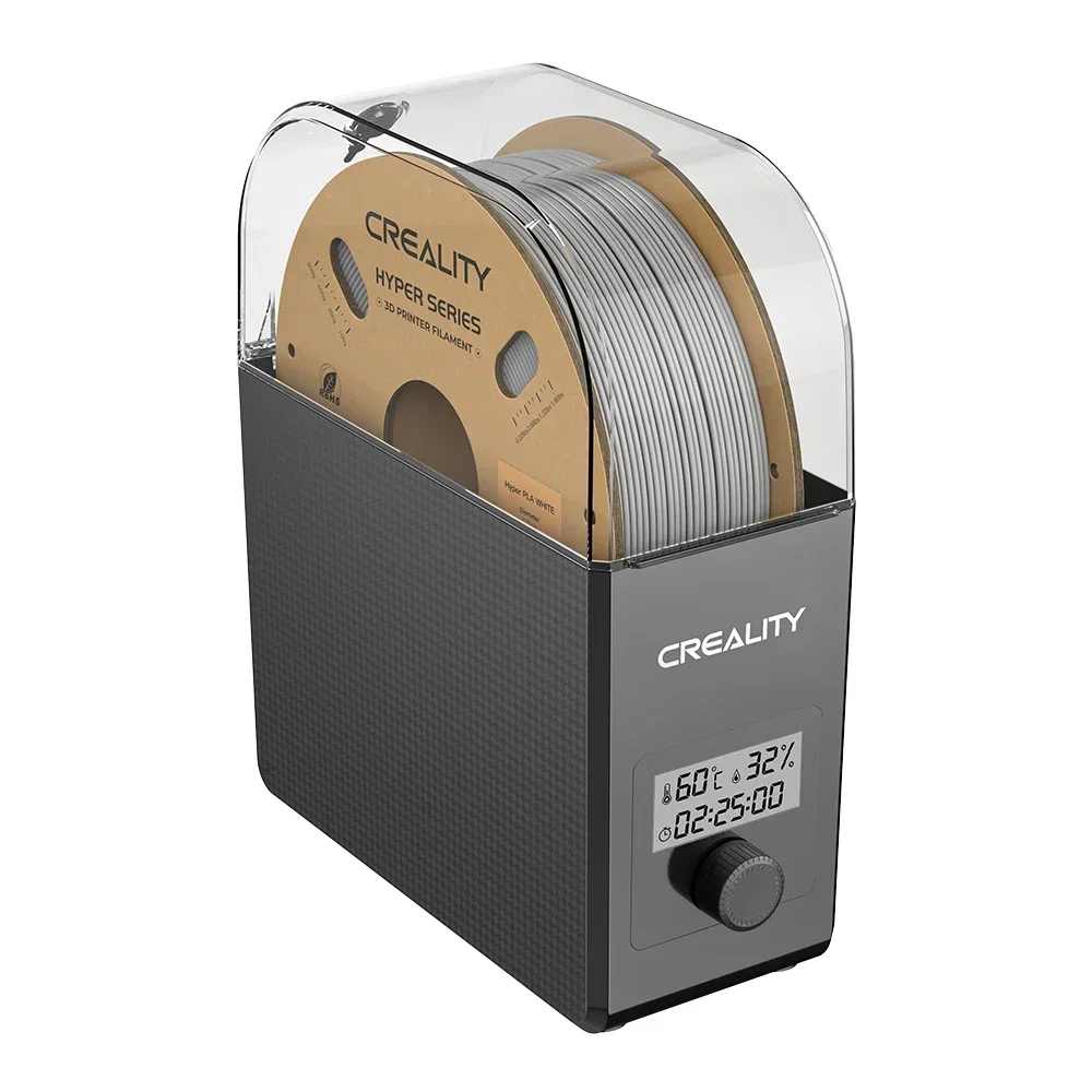 Creality Nova caixa seca de filamento de 1KG 2.0 temperatura ajustável 45 ℃ -65 ℃ Monitoramento de umidade em tempo real Aquecimento de ar quente Configuração 0-24h - Image 2