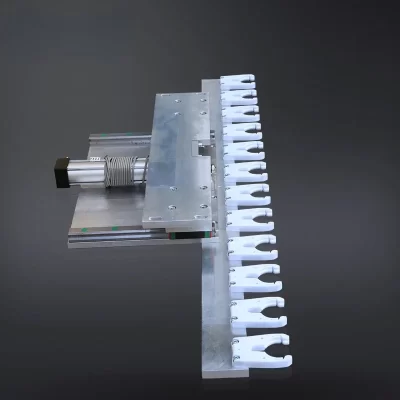 Máquina de gravura trocador automático de ferramentas para carpintaria centro de usinagem CNC revista de ferramentas de linha reta
