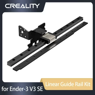Creality original Ender-3 v3 se kit de trilho guia linear impressão de alta precisão fácil de modificar peças de impressora 3d de longa vida útil