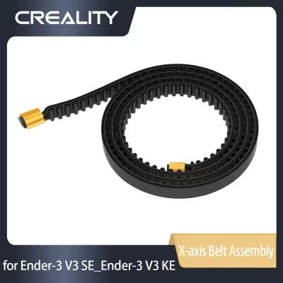Creality X-Axis Belt Assembly, peças impressora 3D, Ender-3 V3 SE_Ender-3 V3 KE