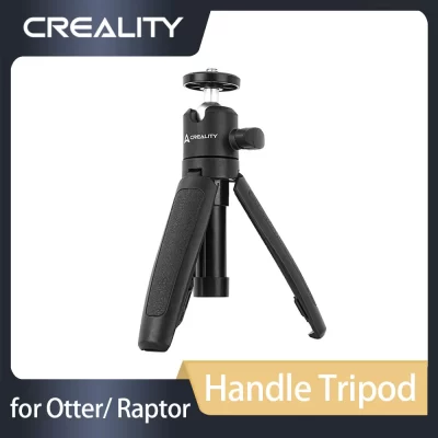 Creality lidar com tripé original para 3d cr-scan otter/cr-scan raptor para 1/4 "nova alça tripé 3d scanner acessórios