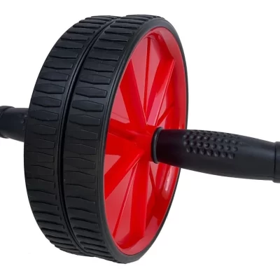 Desenvolva um abdômen definido em casa com nossa roda de exercícios! Ideal para cross training e academia, este aparelho
