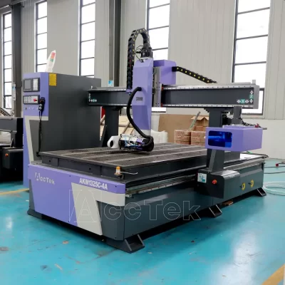 Ferramentas de carpintaria profissional para carpintaria, 4 eixos Router, CNC Woodworking Machine, fresadora