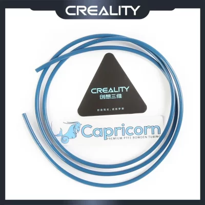 Creality para capricórnio bowden ptfe tubulação azul 1m/2m peças de impressora 3d para filamento de 1.75mm resina ptfe premium importado do japão