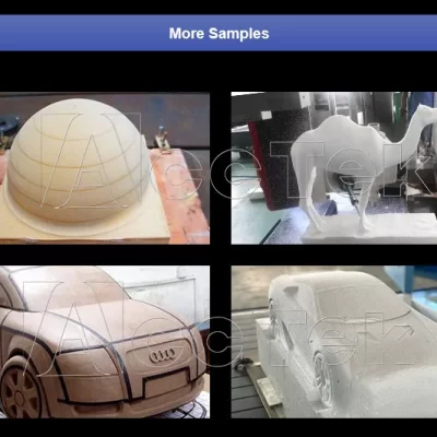 Personalizado 4 eixos 5 eixos atc 1325 1525 fresagem corte gravura 5 eixos máquina roteador cnc para madeira pedra metal espuma molde 3d