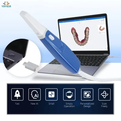 YAYIDA Dental Pro Intraoral 3D Scanner 3D com software gratuito CAD CMD Restauração ortodôntica