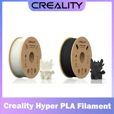 Creality hyper pla filamento 1.75mm 1kg de alta velocidade para k1 max impressora 3d filamento pla resfriamento mais rápido melhor fluidez