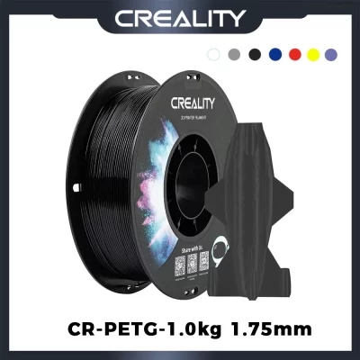 Creality filamento CR-PETG original 1kg 1.75mm 7 cores escolher alta temperatura ecológico inodoro não tóxico excelente