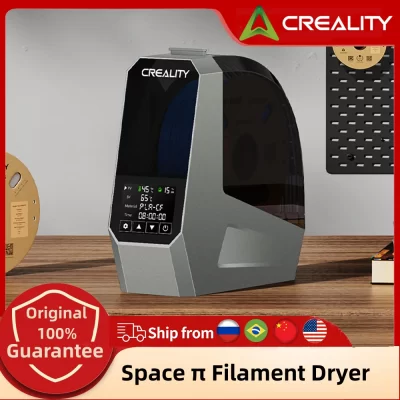 Creality impressora 3d espaço π caixa de secador de filamento caixa seca de filamento armazenamento de filamento 3d seleção rápida de filamento, secagem eficiente