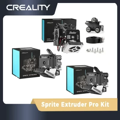 Creality sprite extrusora pro kit com motor de passo 80n para ender 3 ender3 v2 ender 3 pro ender 3 max peças oficiais da impressora 3d
