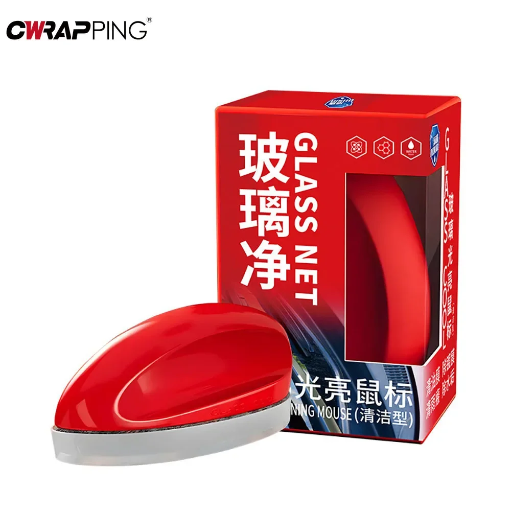 Removedor De Filme De Óleo De Vidro Do Carro, Auto Detalhamento Poderoso Limpador De Pára-brisas Escova De Limpeza De Esponja, Limpeza Multifuncional - Image 6