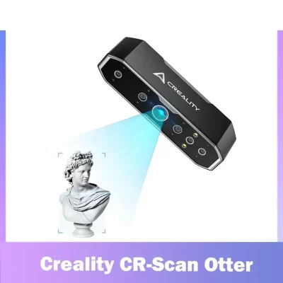 2025 CR-Scan Otter Portátil Atualizado Scanner 3D Portátil 0.02mm Precisão Alta Eficiência 20fps Varredura de Velocidade Anti-vibração