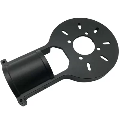 Produtos de titânio de alumínio personalizados, produtos usinados fresados cnc, peças viradas, usinagem cnc de alta qualidade, centro de habitação médica