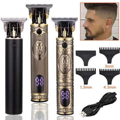 T9 barbeador elétrico sem fio, aparador de cabelo, eletrodomésticos, viagem, barbeiro, máquina de barbear para homens, aparador