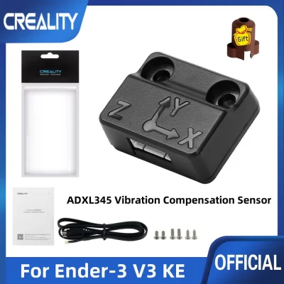 Creality 3D ADXL345 Sensor de compensação de vibração Controle de detecção preciso Reduzindo o toque para impressora 3D Ender-3 V3 KE