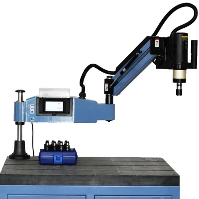 Ce cnc 220v M3-M16 tipo universal máquina de rosqueamento elétrica ferramenta de rosqueamento tapper braços