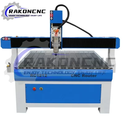 Router do CNC do Woodworking 3D, gravando a máquina da escultura, 3 eixos, 1212, 1200*1200mm