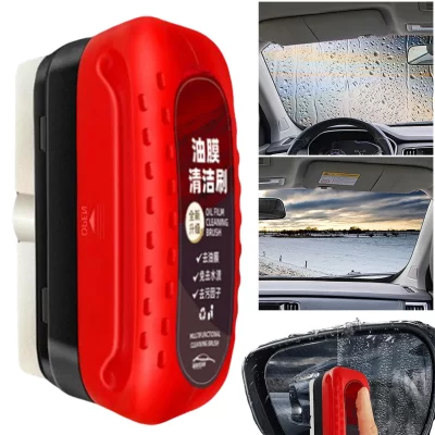Car Windshield Polishing Agent, Cleaner, Remove Sujeira, Vidro, Oil Film, Remoção de Manchas, Poderoso, Vidro, Limpando