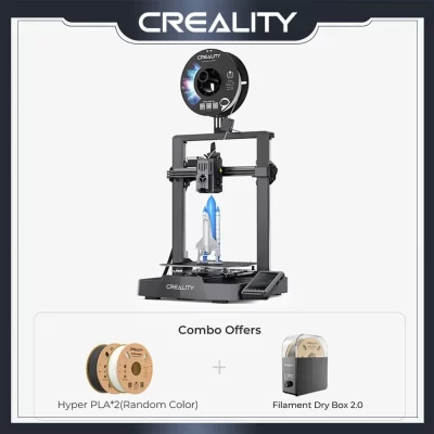 Creality original Ender-3 v3 ke impressora 3d combo impressora 3d fdm com caixa seca de filamento 2.0 hyper série pla filamento 1.75mm 1kg