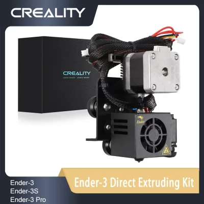 Creality ender 3 extrusora de acionamento direto para ender 3/Ender-3 pro atualizado 42-40 motor de passo hotend kit 1.75mm cabos de ventilador