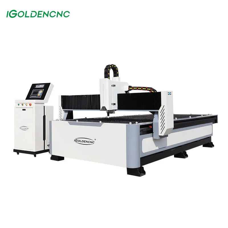 Barato chinês 1530 cnc máquina de corte plasma máquina de corte de aço plasma cnc máquina de corte com fonte de plasma 120a