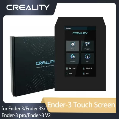 Creality-Official Touch Screen Ender 3 Impressora 3D, Display LCD, 24-bit Cor, Ender 3, Ender 3, Ender 3, Ender 3, Ender 3, Pro, Ender 3, V2