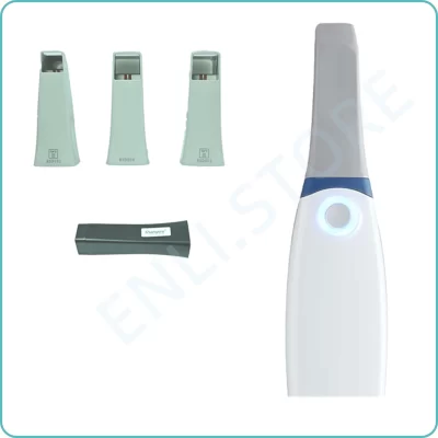 Impressão digital do tratamento ortodôntico da imagem 3D digital do varredor intraoral 3DS