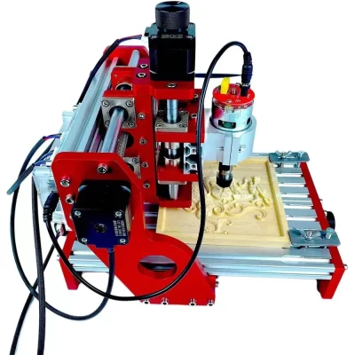 Adaptador 220v 9000r cnc1419 24v, padrão para carpintaria, todo em metal, pequena máquina de gravação em metal, máquina de gravação cnc