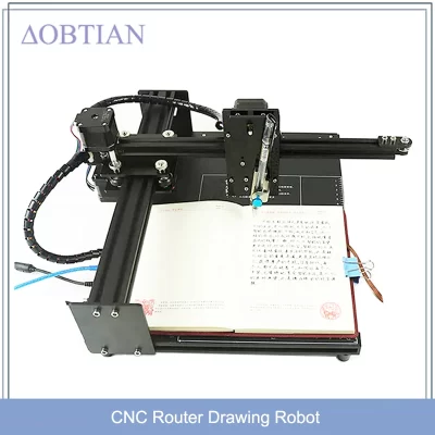 Kit de robô de desenho de roteador CNC Escritor XYZ Plotter iDraw Kit de robô de escrita manual de código aberto para fabricante/Geek, área de trabalho A4