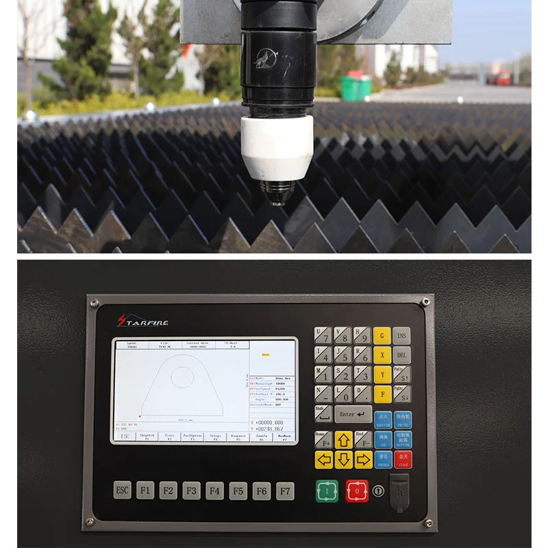 Barato chinês 1530 cnc máquina de corte plasma máquina de corte de aço plasma cnc máquina de corte com fonte de plasma 120a - Image 5