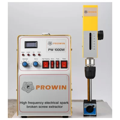 EDM-1000w máquina edm de alta frequência portátil quebrando torneira máquina processamento torneiras parafusos brocas buracos máquina batendo