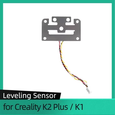 Para creality 2k plus sensor de nivelamento k1 max medidor de tensão eletroforético buraco exposição extrusora branca sensor de nivelamento