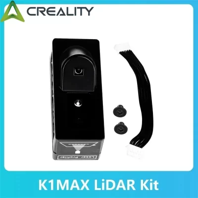 Kit oficial de peças para impressora 3D Creality K1 MAX LiDAR ﻿