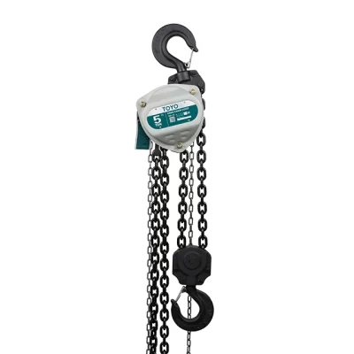 Talha Pull 20 toneladas x 9M sistema de polia manual talhas manuais 2 toneladas feitas no Japão talha de corrente 2T