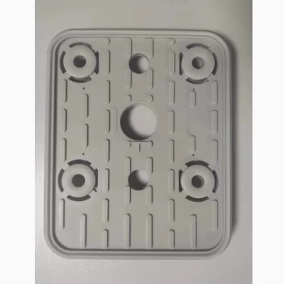 5 peças 140*115*17mm placa de almofada de borracha superior para anderson weeke homag roteador centro de usinagem bloco de vácuo pod
