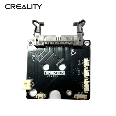 Creality única placa-mãe pcba para sprite extruder pro kit original acessórios de impressora 3d sprite breakout board CRI-2161 v1.0