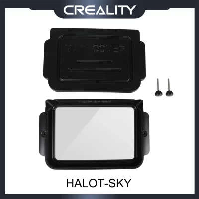 Creality HALOT-ONE SKY Resin Vat Kit Tanque de metal FEP Pré-instalado Estrutura de metal de fácil limpeza para impressora 3D LD-006 HALOT-LITE/SKY