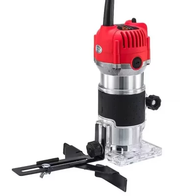 860w 35000rpm máquina roteador de madeira carpintaria aparador elétrico 1/4 Polegada escultura em madeira fresagem ferramentas corte carpinteiro ferramentas elétricas
