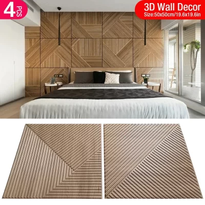 4 pçs 50cm casa renovação de parede estéreo 3d painel de parede não auto-adesivo 3d adesivo de parede arte telha papel de parede quarto banheiro teto
