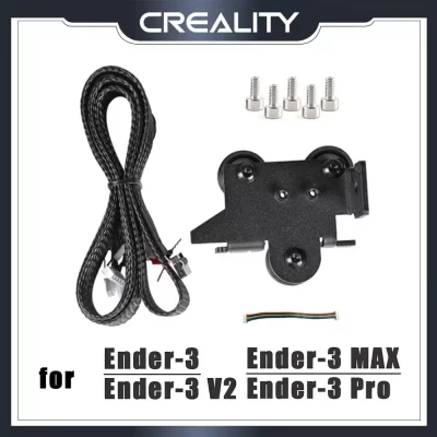 Creality 3d sprite extrusora pro kit kit de suporte cabo para Ender-3/Ender-3 pro/Ender-3 max/Ender-3 v2 peças impressora 3d modificadas