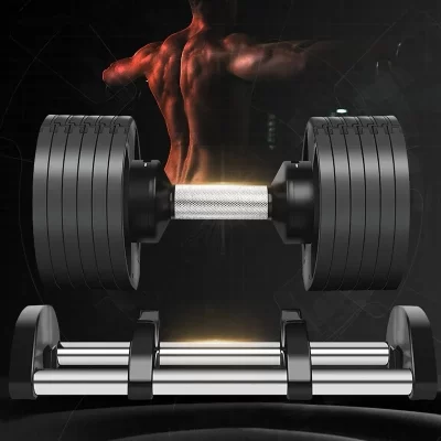 OVOZI Haltere Ajustável 2kg Aumentar Peso do Braço de Exercício Rápido Para Mulheres E Homens Aptidão Equipamento de Fitness em Casa