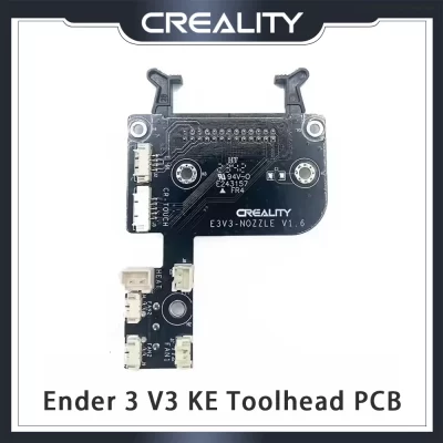 Creality Ender 3 V3 KE Kick Extrusor Toolhead Placa PCB E3V3-NOZZLE-CON_V10_V10 Oringinal V3 KE Peças de reposição para impressora 3D