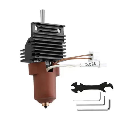 Kit de atualização de extremidade quente para impressoras 3D K1 Max/K1C com bico de troca rápida integrado 300 ° C Alta Temperatura, 600 mm/s de Alta Velocidade