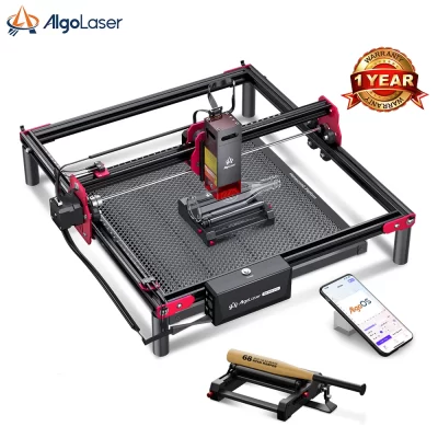 Gravador a laser offline kit diy mini cortador a laser portátil e máquina cnc para diy, madeira, metal, acrílico, couro (5w 10w)