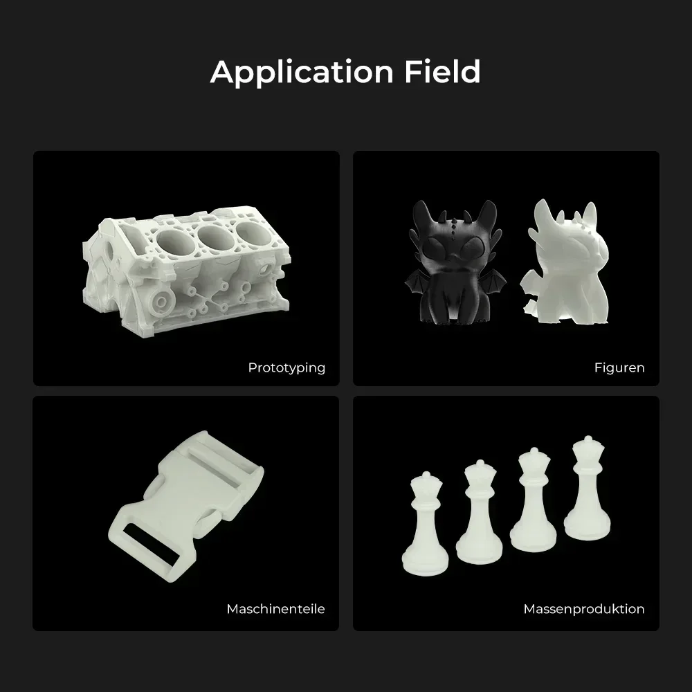 Creality hyper pla filamento 1.75mm 1kg de alta velocidade para k1 max impressora 3d filamento pla resfriamento mais rápido melhor fluidez - Image 5