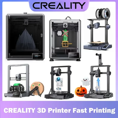 Creality 3d Ender-3 v3 ke impressora atualização sprinte extrusora de acionamento direto mãos-livres nivelamento automático 32 bits placa-mãe silenciosa