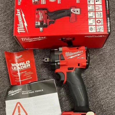 Milwaukee M18 FIW2F12-0 2855-20Só do corpo da chave de impacto sem fio de 1/2 ", NOVO, SOMENTE FERRAMENTA