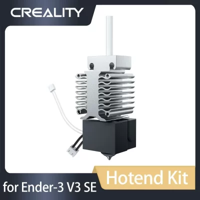 Creality Ender-3 v3 se hotend kit (bico de liga de cobre 0.4mm & 0.6mm) aquecimento rápido extrusão precisa atualização peças de impressora 3d